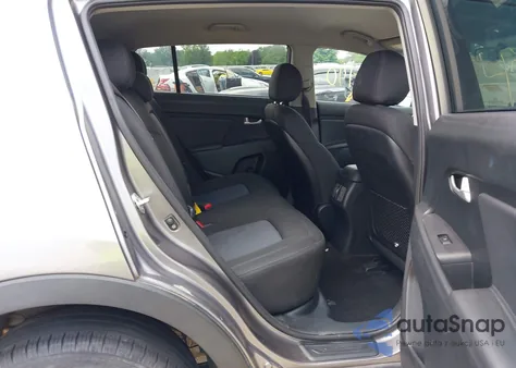 2015 Kia Sportage Lx from USA, damaged, VIN KNDPB3AC7F7701797